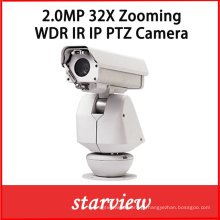 2.0MP 32X Zooming WDR IR Rede IP PTZ Câmera